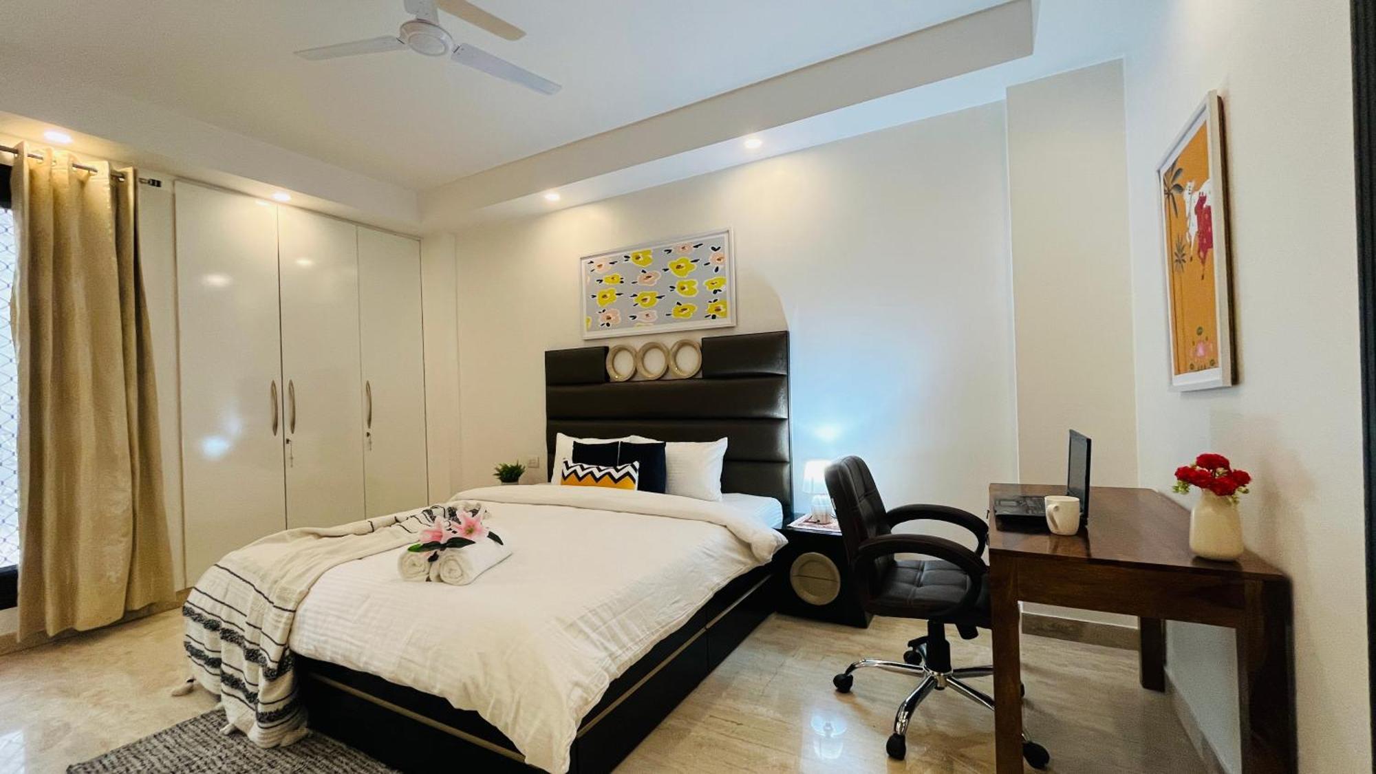 Olive Service Apartments - Greater Kailash Nueva Delhi Exterior foto