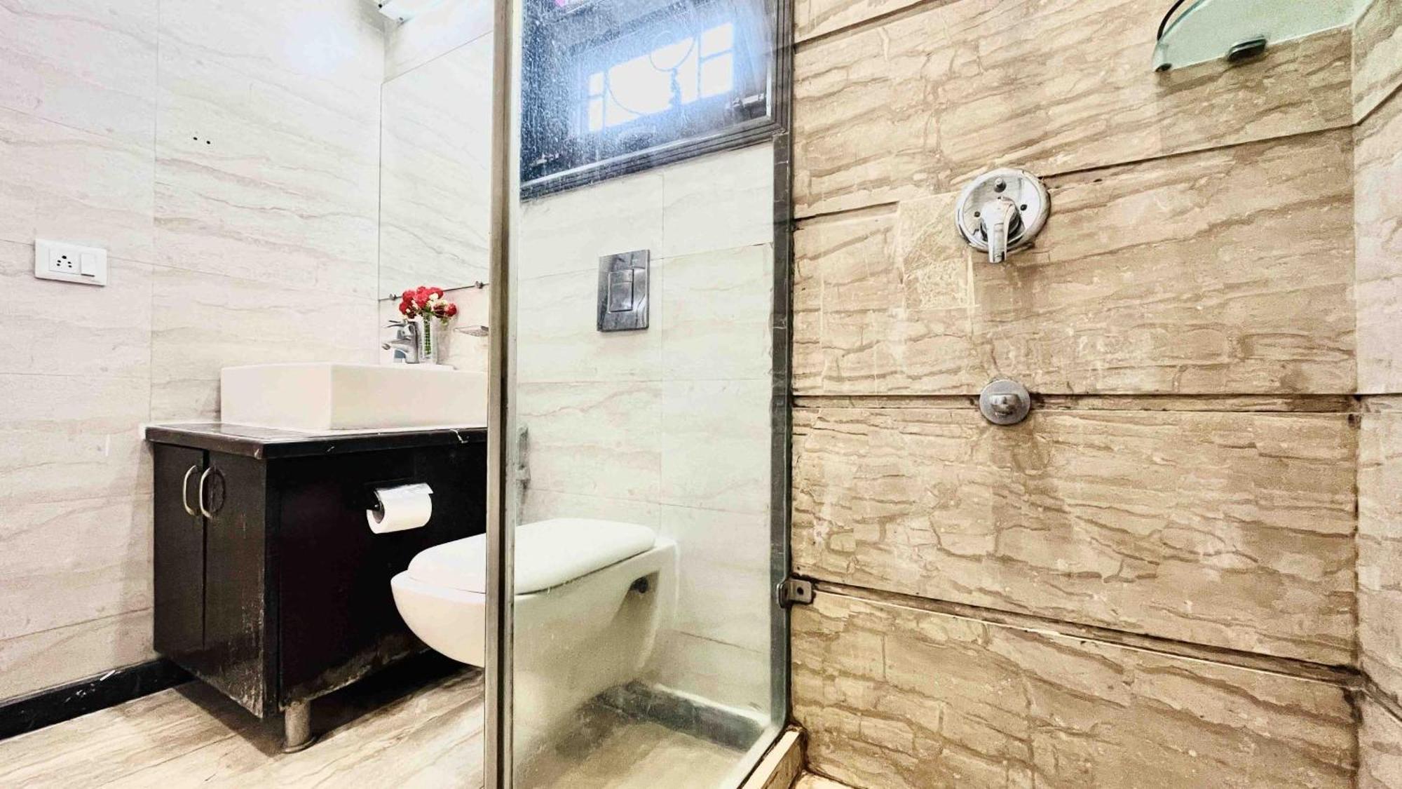 Olive Service Apartments - Greater Kailash Nueva Delhi Habitación foto