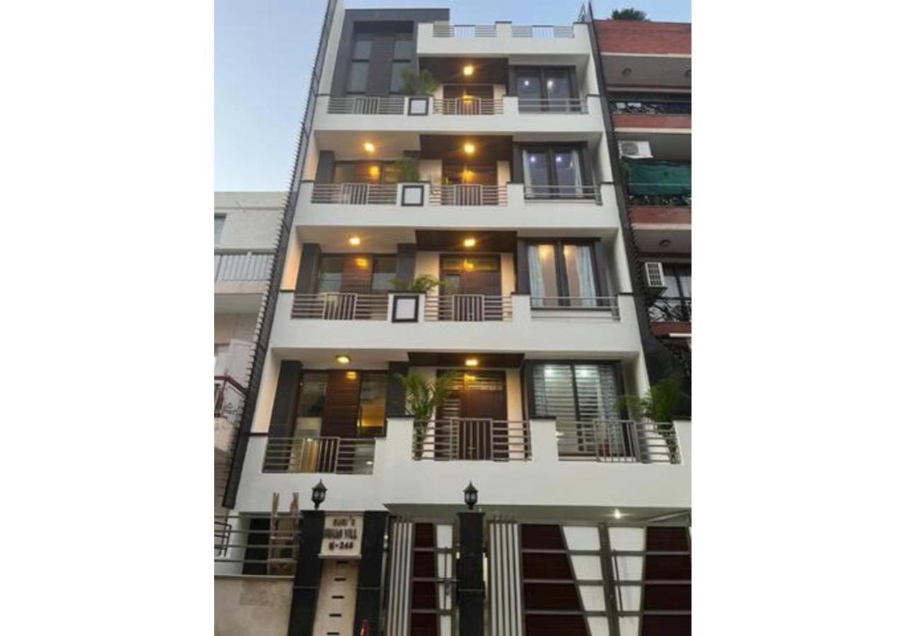 Olive Service Apartments - Greater Kailash Nueva Delhi Exterior foto