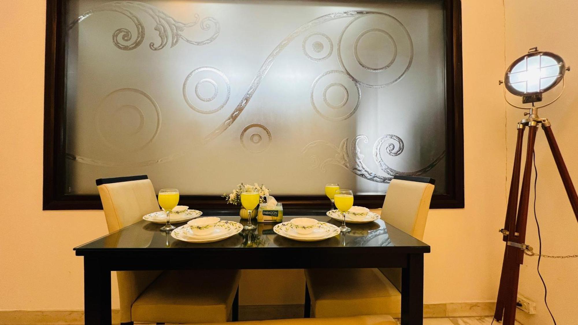 Olive Service Apartments - Greater Kailash Nueva Delhi Exterior foto