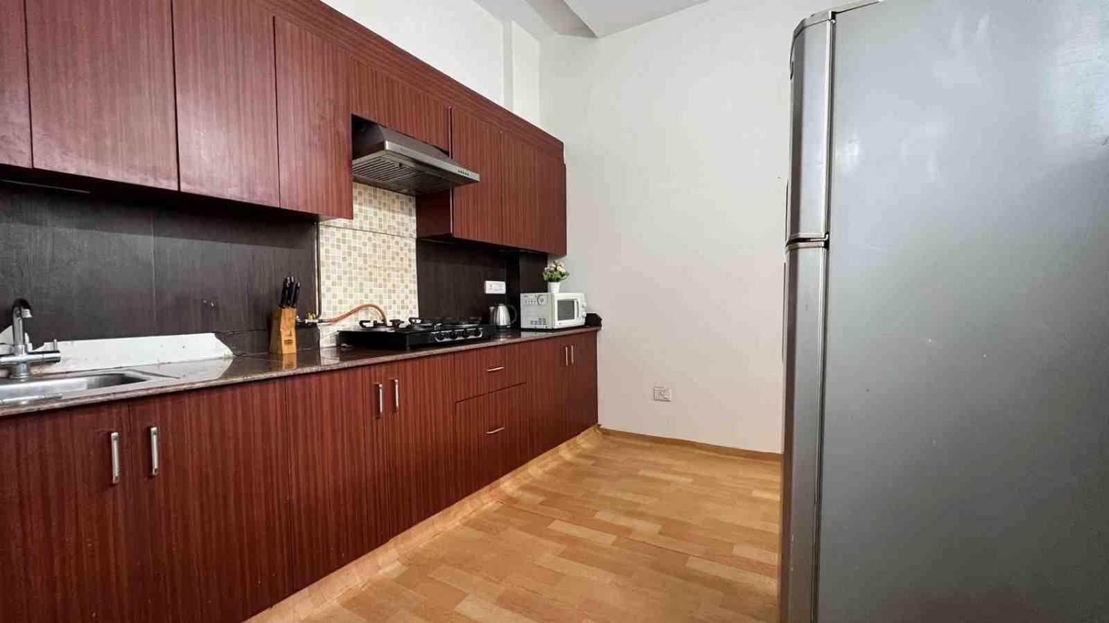 Olive Service Apartments - Greater Kailash Nueva Delhi Habitación foto