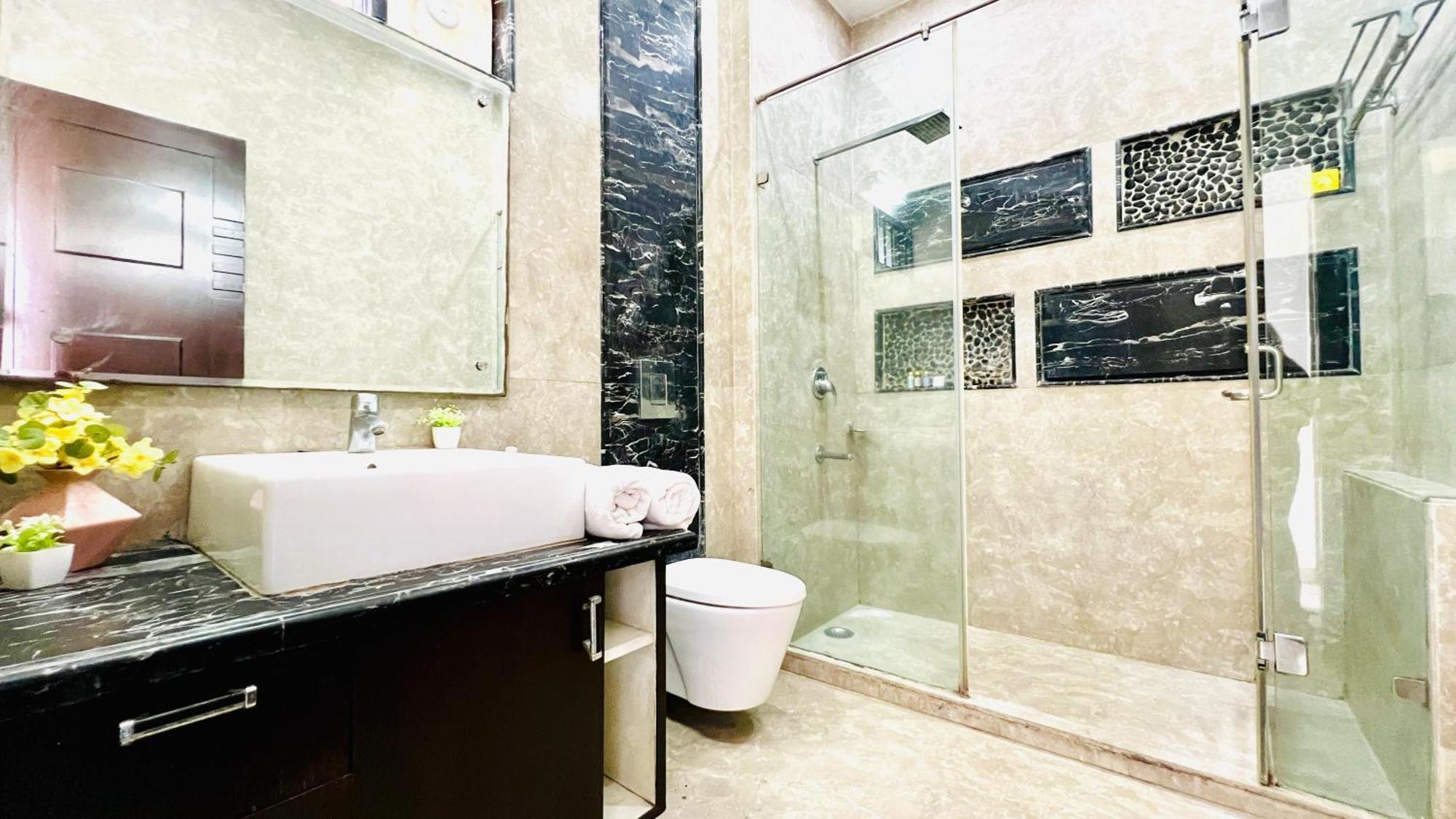 Olive Service Apartments - Greater Kailash Nueva Delhi Exterior foto
